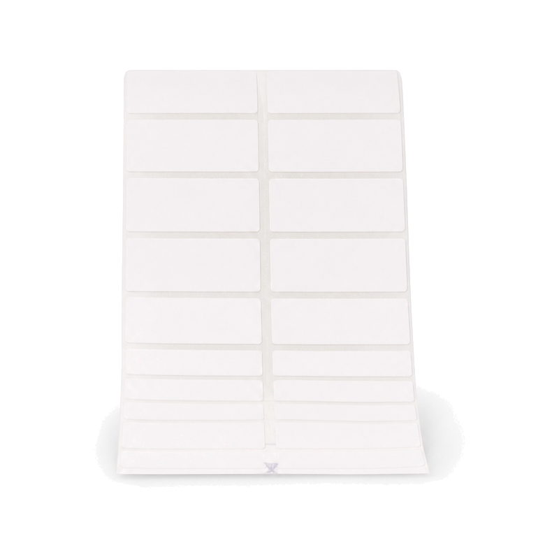 10 Rolos Etiqueta 50×30×2 Papel Couche Adesiva – Sul Etiquetas