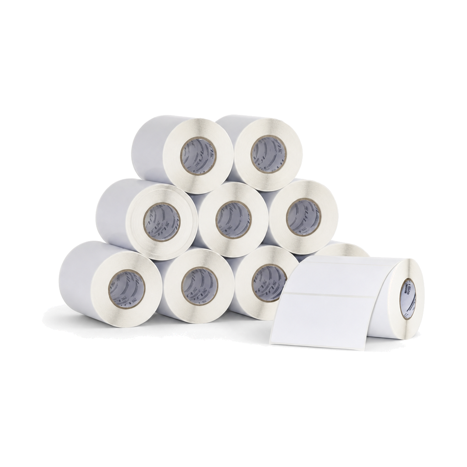 10 Rolos Etiqueta 50×30 Térmica Adesiva – Sul Etiquetas