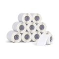 10 Rolos Etiqueta 50×40 Papel Couche Adesiva