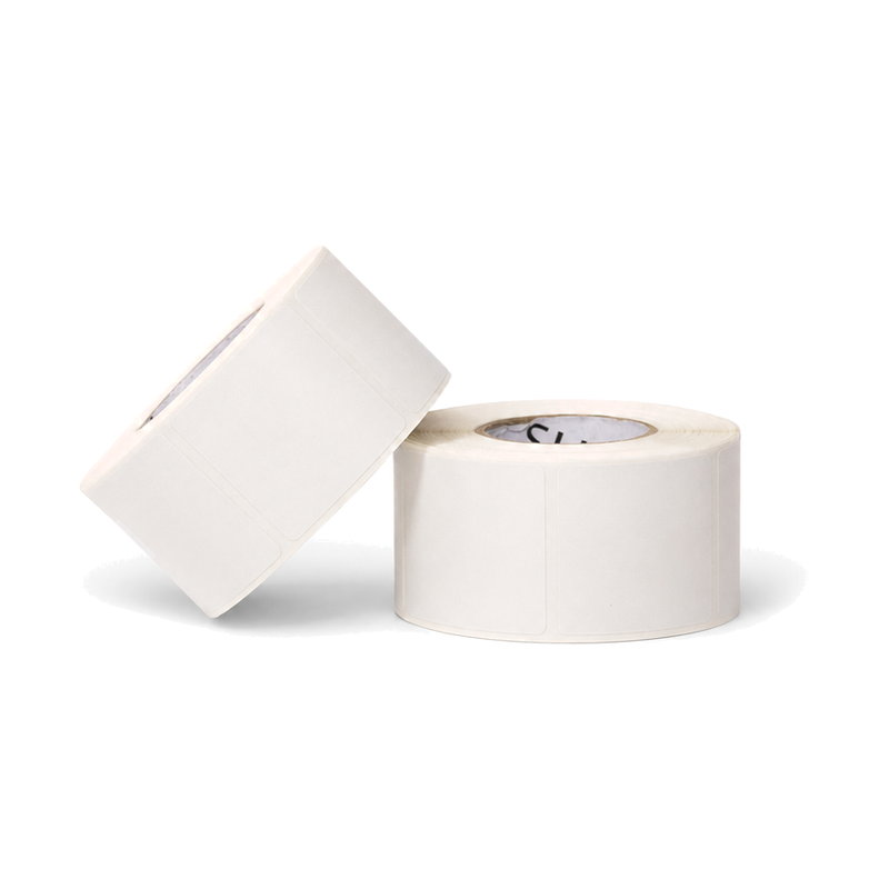 10 Rolos Etiqueta 50×40 Papel Couche Adesiva