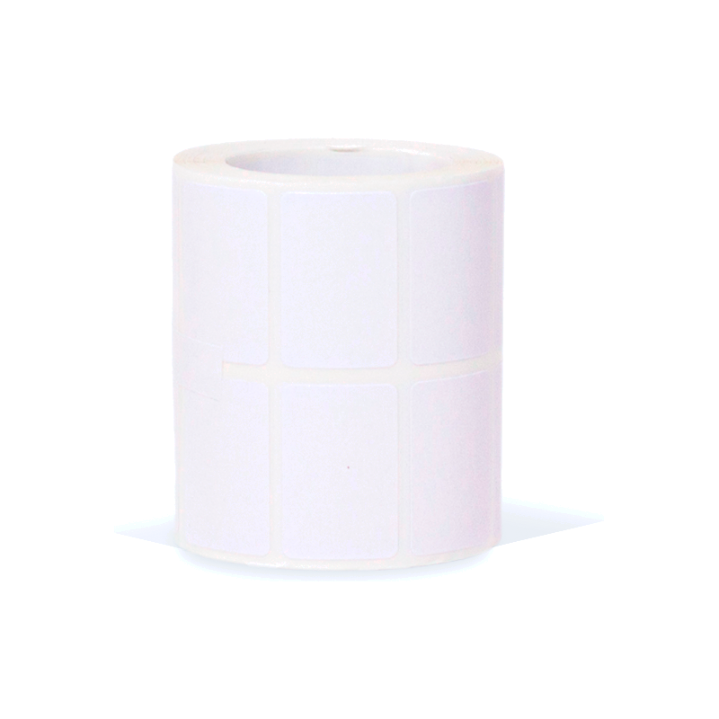 10 Rolos Etiqueta 50x40x2 Couche Adesiva