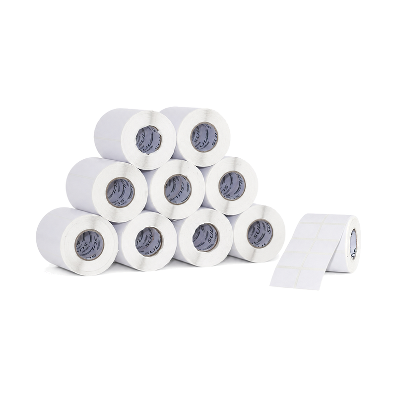 10 Rolos Etiqueta 50x40x2 Termica Adesiva