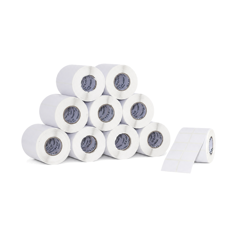 10 Rolos Etiqueta 50x40x2 Termica Adesiva