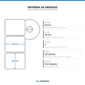 10 Rolos Etiqueta 50x40x2 Termica Adesiva