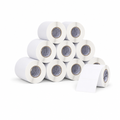 10 Rolos Etiqueta 55x27 Papel Couche Adesiva