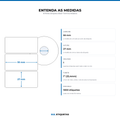 10 Rolos Etiqueta 55x27 Termica Adesiva