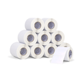 10 Rolos Etiqueta 60×30 Papel Couche Adesiva