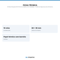 10 Rolos Etiqueta 60×30 Térmica Adesiva com Impressão – Conforme Segurança dos Alimentos