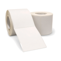 10 Rolos Etiqueta 60×75 Papel Couche Adesiva