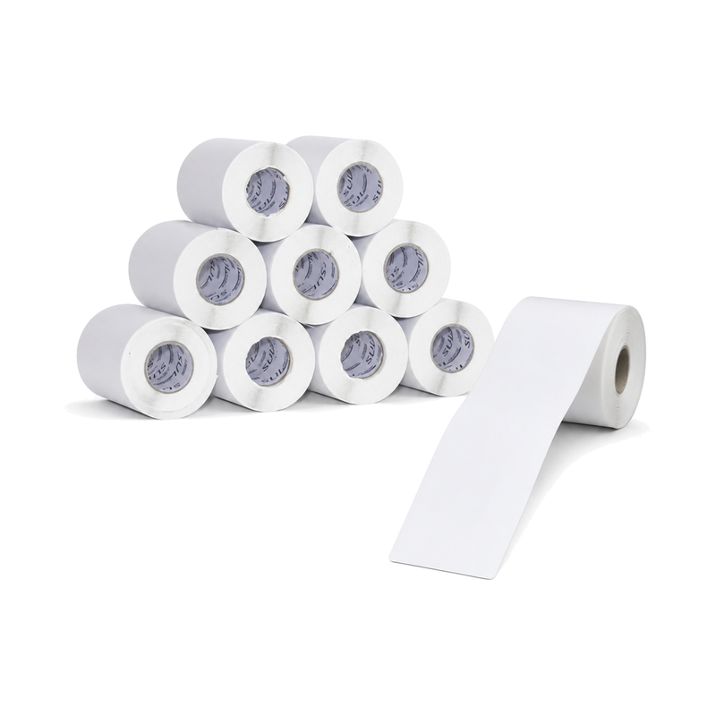 10 Rolos Etiqueta 60x30 Termica Adesiva Continua