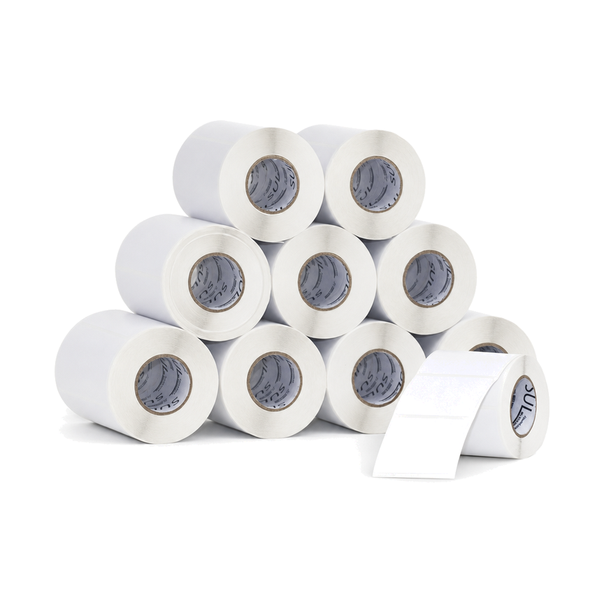 10 Rolos Etiqueta 60x30 Termica Adesiva