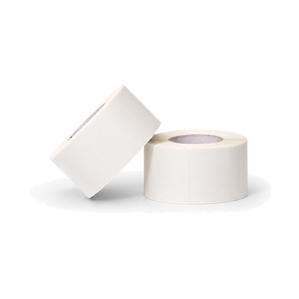 10 Rolos Etiqueta 60x40 Papel Couche Adesiva