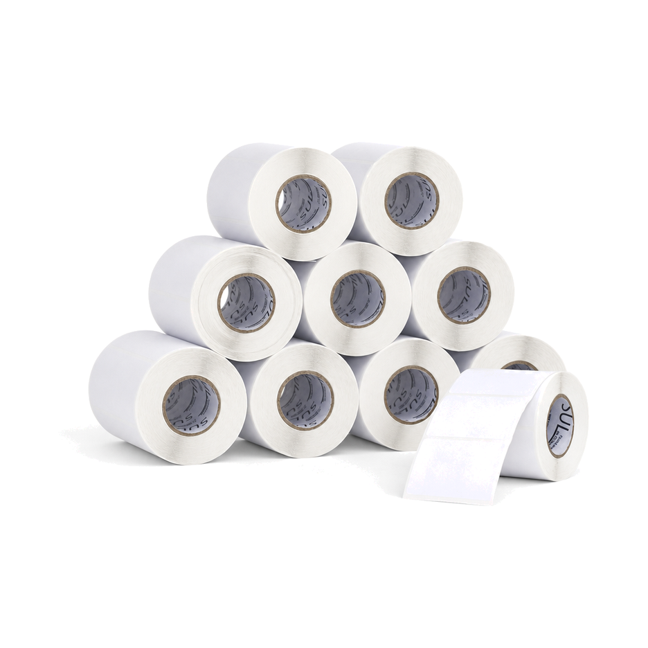10 Rolos Etiqueta 60x45 Térmica Adesiva