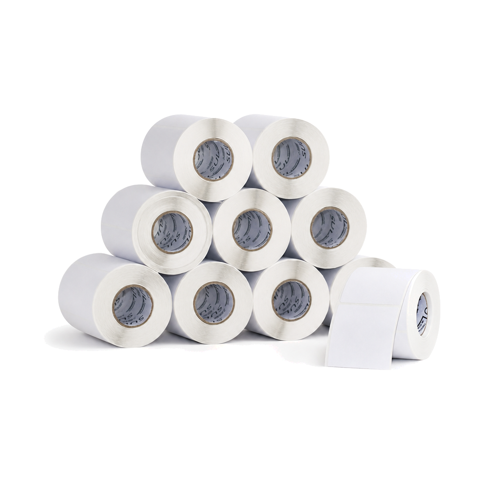 10 Rolos Etiqueta 60x60 Térmica Adesiva