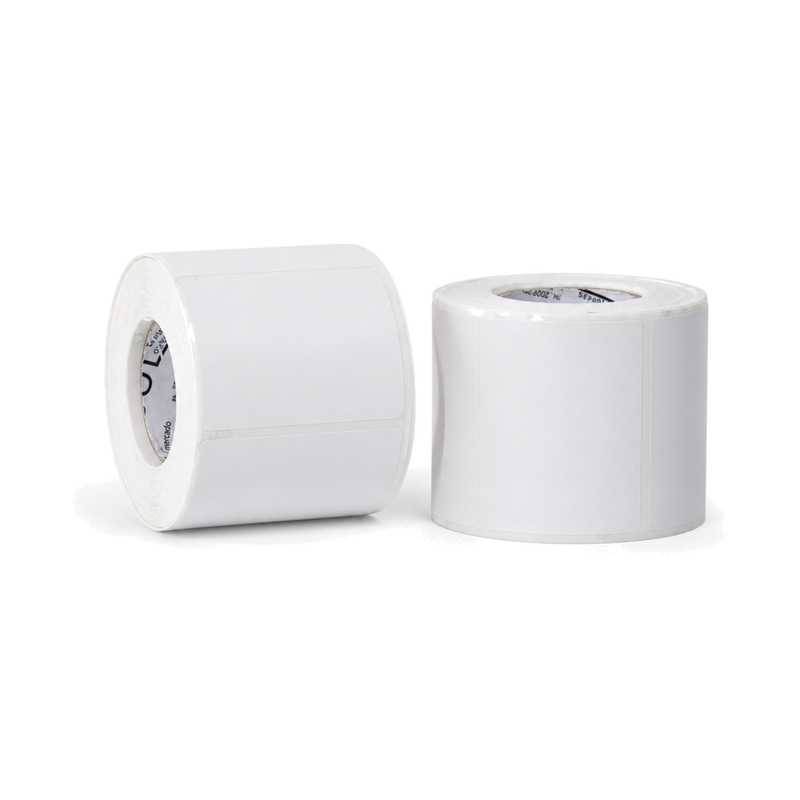 10 Rolos Etiqueta 60x60 Térmica Adesiva