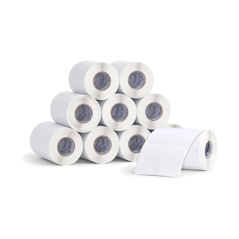 10 Rolos Etiqueta 60x75 Térmica Adesiva