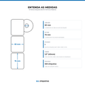 10 Rolos Etiqueta 60x75 Térmica Adesiva