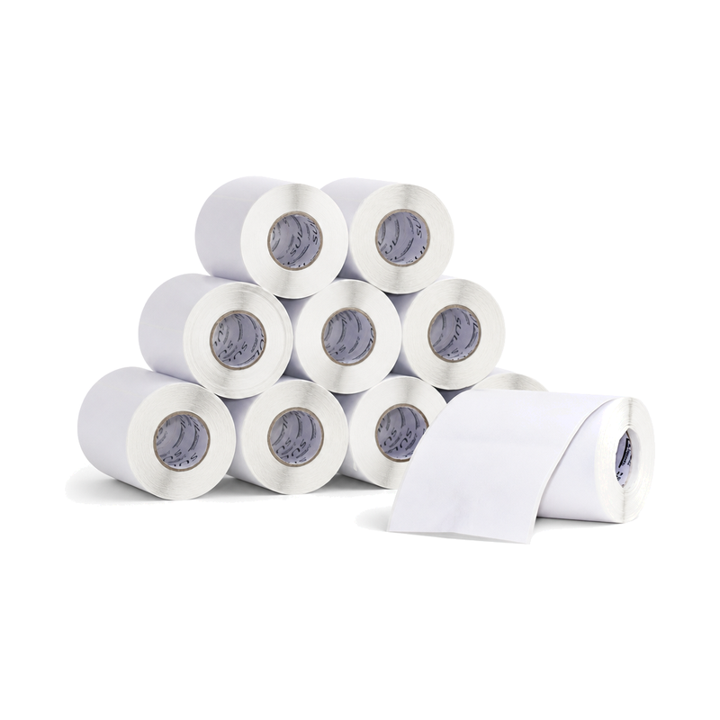 10 Rolos Etiqueta 60x80 Térmica Adesiva
