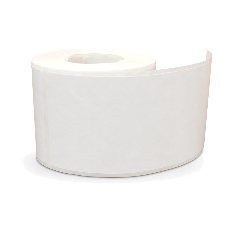 10 Rolos Etiqueta 65×180 Papel Couche Adesiva