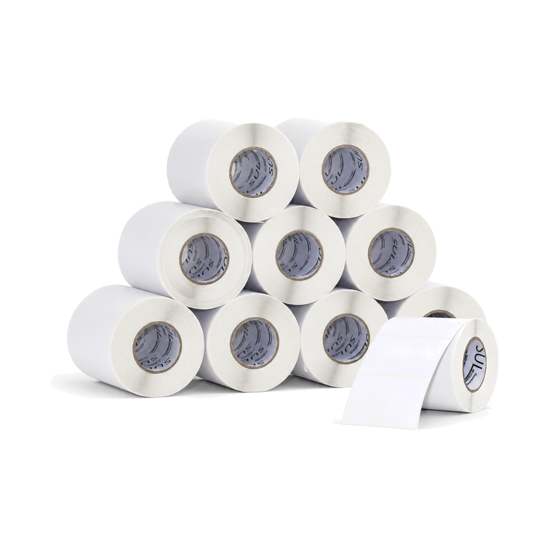 10 Rolos Etiqueta 65x180 Térmica Adesiva