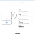 10 Rolos Etiqueta 70×30 Papel Couche Adesiva