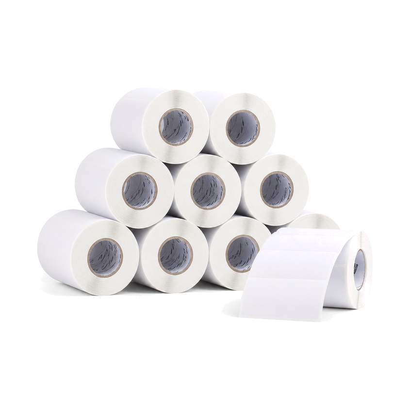 10 Rolos Etiqueta 70x30 Térmica Adesiva