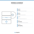 10 Rolos Etiqueta 70x30 Térmica Adesiva