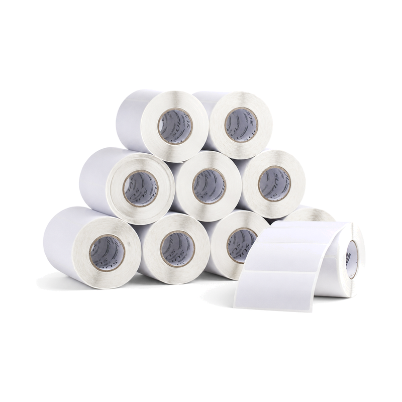 10 Rolos Etiqueta 70x50 Térmica Adesiva