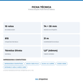 10 Rolos Etiqueta 74x35 Térmica Adesiva