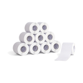 10 Rolos Etiqueta 75×210 Papel Couche Adesiva