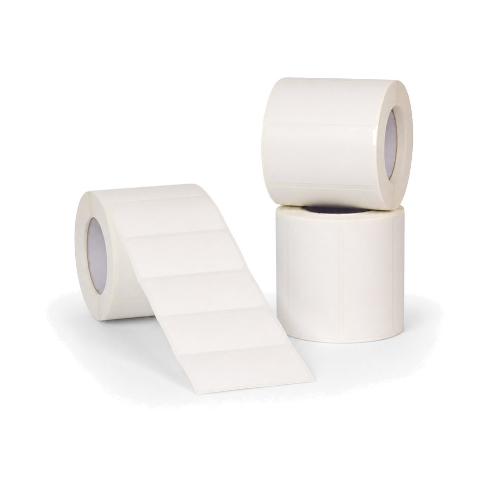 10 Rolos Etiqueta 80×120 Papel Couche Adesiva