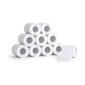 10 Rolos Etiqueta 80×130 Papel Couchê Adesiva