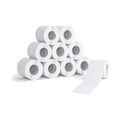 10 Rolos Etiqueta 80×130 Papel Térmica Adesiva