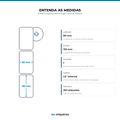 10 Rolos Etiqueta 80×130 Papel Térmica Adesiva
