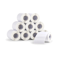 10 Rolos Etiqueta 80×24,5 Papel Couche Adesiva
