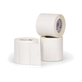 10 Rolos Etiqueta 80×30 Papel Couche Adesiva