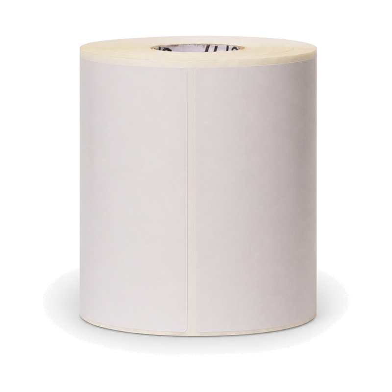 10 Rolos Etiqueta 80×60 Papel Couche Adesiva