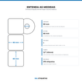 10 Rolos Etiqueta 80×80 Papel Couche Adesiva