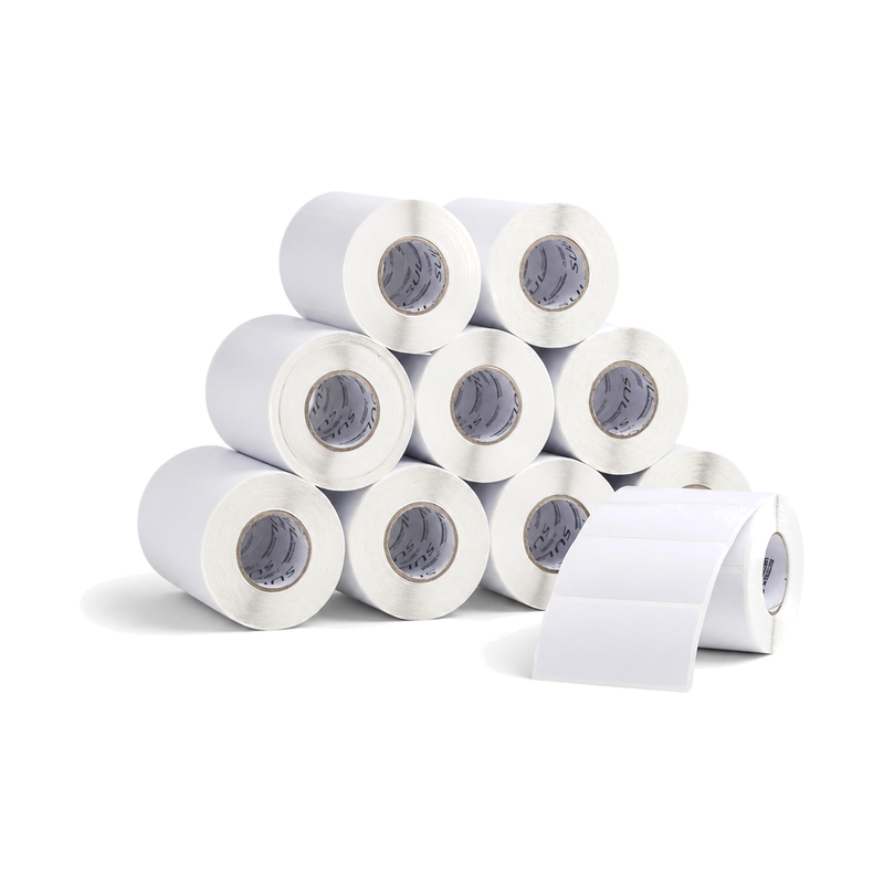 10 Rolos Etiqueta 80x30 Térmica Adesiva
