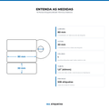 10 Rolos Etiqueta 80x30 Térmica Adesiva