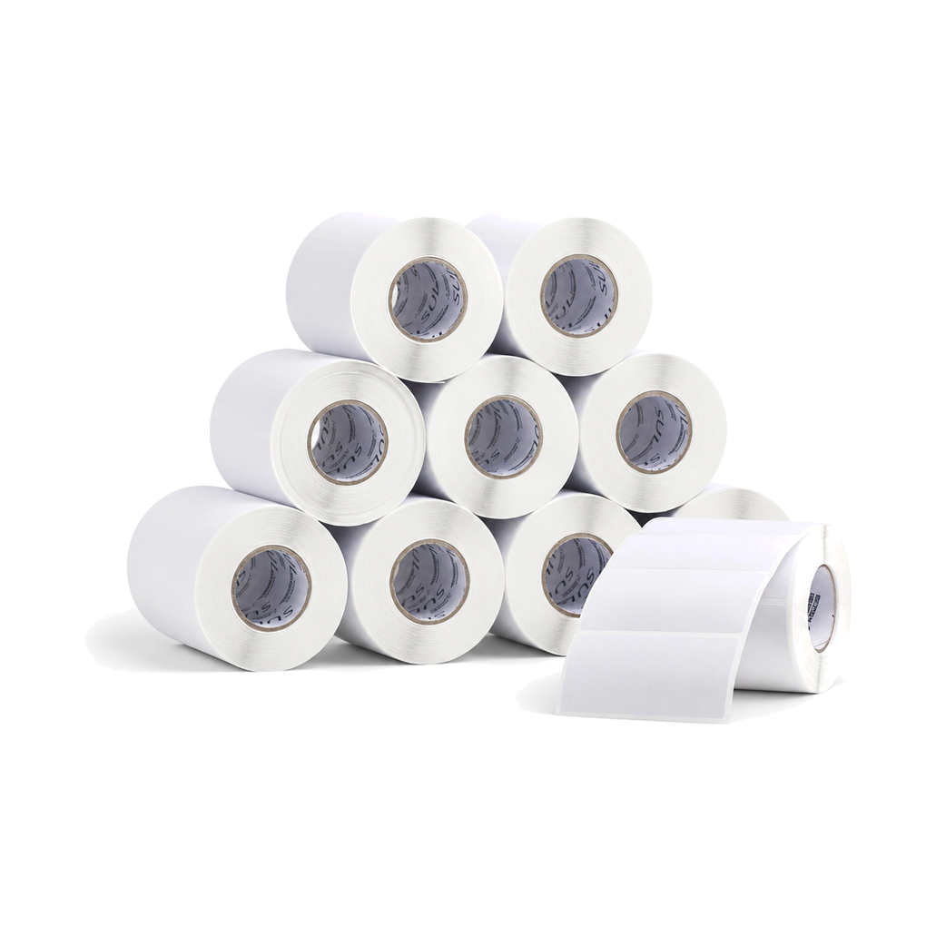 10 Rolos Etiqueta 80x50 Térmica Adesiva