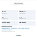 10 Rolos Etiqueta 80x50 Térmica Adesiva