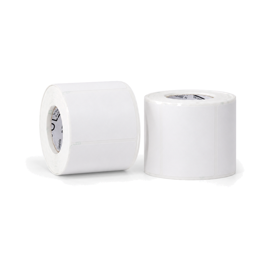 10 Rolos Etiqueta 80x80 Térmica Adesiva