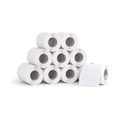 10 Rolos Etiqueta 85×60 Papel Couche Adesiva