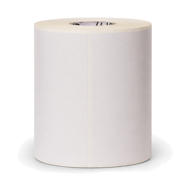 10 Rolos Etiqueta 85×60 Papel Couche Adesiva