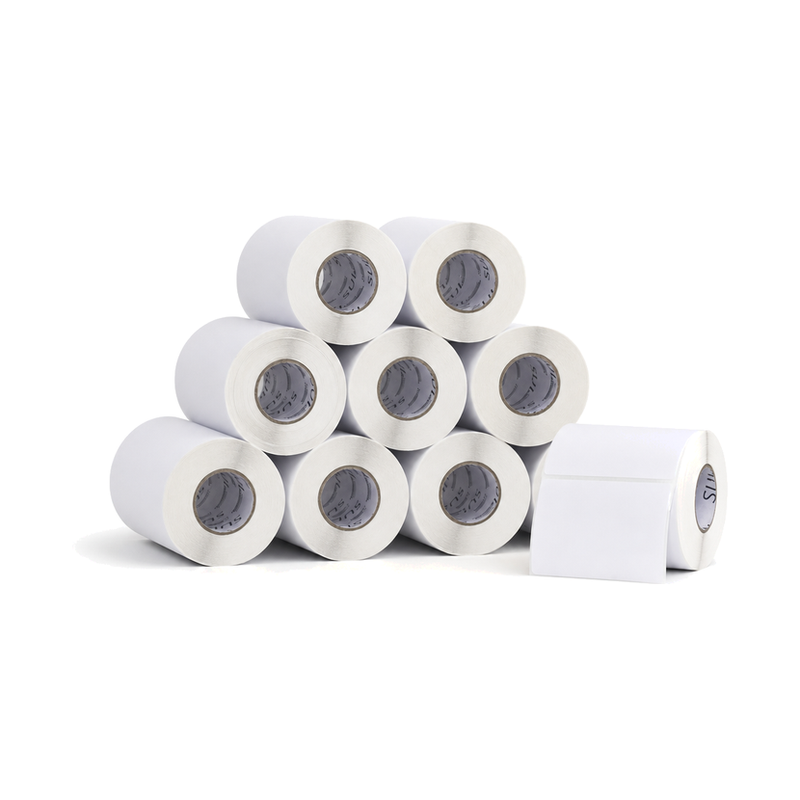 10 Rolos Etiqueta 85x60 Térmica Adesiva