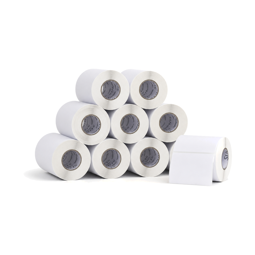 10 Rolos Etiqueta 85x60 Térmica Adesiva