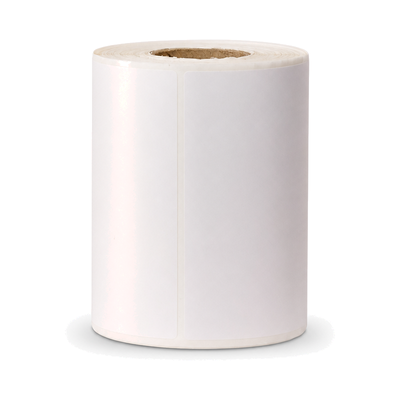 10 Rolos Etiqueta 90×50 Papel Couche Adesiva