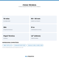 10 Rolos Etiqueta 90×50 Papel Térmica Adesiva