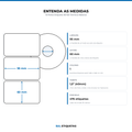 10 Rolos Etiqueta 95×60 Térmica Adesiva